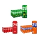 Coca-Cola 330мл*24 банки*3 коробки (банки Coke+Fanta+Sprite star)