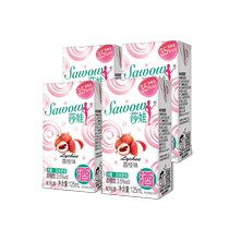 Wangwang Sawa tipsy cocktail 125mlx4 fruity lychee flavored low alcohol wine