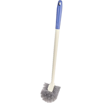 Toilet brush toilet brush household no dead angle bathroom cleaning brush bathroom wall hanging long handle brush 1