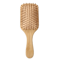 Household head meridian air cushion comb for women with long hair bamboo airbag wooden comb massage large comb static electricity to prevent hair loss