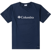 Columbia Park™ Graphic Mens Round Neck Breathable T-Shirt Short Sleeve AE0543465