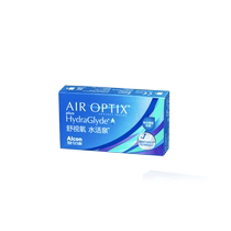 (Self-operated) Alcon Water Active Spring Silicone Hydrogel Contact Lenses Monthly Disposable 1 Piece Highly Oxygen Permeable Hydrating Myopia