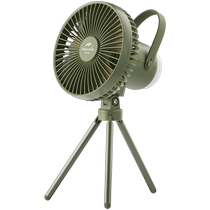 Naturrandonnée Norvège Camping Fan Camping de plein air Ventilateur Lumière Portable Lighting Atmosphere Tent Light