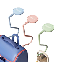School bag hook tableside artifact student desk special desk side dormitory office removable and mobile