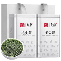 音朗茶叶 2024绿茶明前新茶春茶毛尖春茶嫩芽特级礼盒装500g