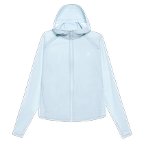 (Shirt) Camel Sun Protection Clothing Womens Summer Ice Silk Anti-UV Outdoor Sun Protection Waterproof Loose Breathable Jacket