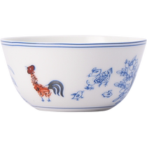 Tao Xichuan Jingdezhen ceramic blue and white imitation Ming Dynasty Chenghua color chicken cup master cup exquisite tea cup gift box