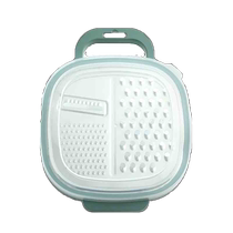 Meow Full Score 2024 Selected Multifunctional Grater for Grading Melons and Fruits Stainless Steel Peeling Knife Shredding Artifact 1