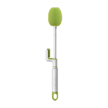 Xiangjiamei cup brush long handle household cleaning cup sponge brush cleaning brush no dead ends decontamination sponge brush bottle brush