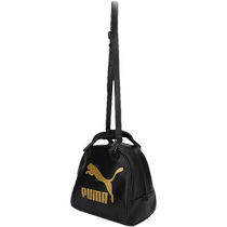 Puma Puma mens bag Womens bag Sports Casual Bag Carry Bag Fashion Single Shoulder Bag Commuter Bag 078552-01