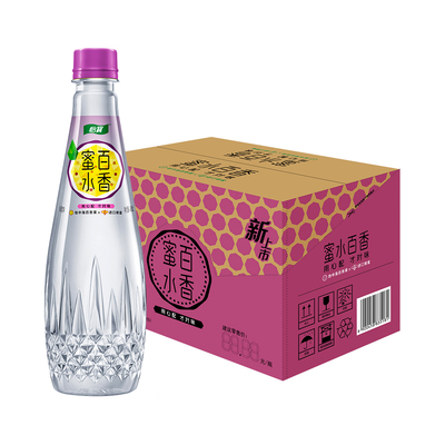 怡宝蜜水百香果 水果饮料 480ml*15整箱装 （蜂蜜+百香果汁饮料）