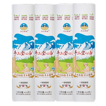 Tianshan Shengxue Handmade Hollow Noodles Xinjiang Tianshan Flour Smooth chewy and easy to cook instant noodles 400g*4