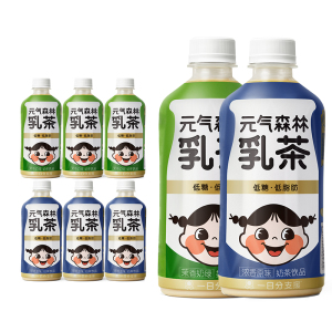 猫超包邮元气森林乳茶450ml*6瓶