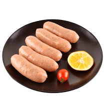 Large Red Door Authentic Roast Intestine Crisp Meat Sausage Volcanic Stone Sausage Original Taste Hot Dog Sausage Non fire leg intestine 500g bags
