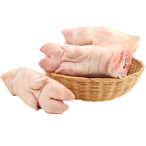 Raw pigs trotters fresh frozen pigs trotters farm-raised free-range frozen pigs trotters pigs trotters 350g each