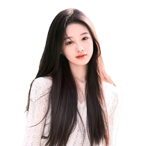 Three-piece wig to increase hair volume fluffy wig for women with long hair long straight hair summer thin hair piece small piece style to pick up by yourself