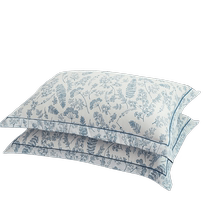 Montagut Type A double-layer yarn washed cotton and linen single pillowcase is skin-friendly soft breathable and comfortable can be used in all seasons and is machine washable
