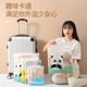 ການຂົນສົ່ງຟຣີ Edo travel storage bag clothes packaging bag suitcase clothes organization bag translucent sealed bag 20 pieces