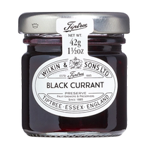 Tiptree blackcurrant flavored jam 42g x 1 bottle
