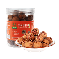 Lin Zhiyuan Linan Pecan 188g Authentic 2023 New Hand-Peeled Salt and Pepper Flavor Daily Nut Snacks Dried Fruit