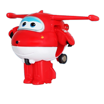 Audi Double Diamond Ledi Super Flying Man Mini Transformable Robot Xiaoai Childrens Educational Toy for Boys and Girls