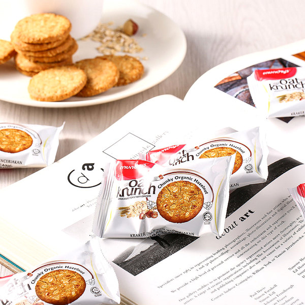 马来西亚进口 Munchy’s 马奇新新 燕麦饼干 208g*2包 双重优惠折后¥21.8包邮 3味可选 马来西亚进口 Munchy’s 马奇新新 燕麦饼干 208g*2包 双重优惠折后¥21.8包邮 3味可选