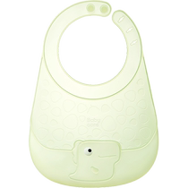 babycare thin silicone bib baby baby rice bib bib waterproof childrens meal anti-dirty drool pocket
