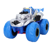 German dickie simulation off-road vehicle flame frozen monster spray big truck childrens boy toy gift