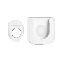 Kabei wall-mounted remote control storage box magnetic hook free punch TV air conditioner remote control board bracket storage rack