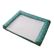 Dog kennel for medium and large dogs universal dog mattress for all seasons summer mat golden retriever summer removable and washable ice mat