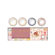 Qifuli givre daily disposable 10 pieces small diameter natural contact lenses disposable official