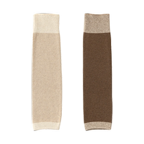 (Cold protection) Autumn and winter thickened terry over-the-knee socks for women cotton skin-friendly soft and waxy solid color socks for women