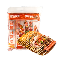 Zhuang Wild Ranch Barbecue String of Big Fried Strings Package 1200g