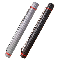 Monamart drawing cylinder telescopic picture barrel plastic collection of painting and calligraphy poster cylinder engineering architectural drawing containing cylinder