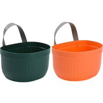 HOUYA1 only loaded ginger garlic containing basket kitchen shallot ginger garlic containing basket Ginger Garlic Containing box wall-mounted