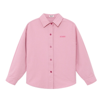 Zuoxi Girls Shirts Autumn Childrens 2024 New Girls Spring and Autumn Style Cotton Casual Shirts Thin Long Sleeves