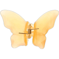 Rashalia Butterfly Clip Womens Hairpin Back of Head Small Clip Shark Clip Headwear Princess 2024 New Summer