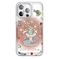 Rebas same model is suitable for iPhone 15 13 protective cover Apple 14 promax 12 space mobile phone case soft cover