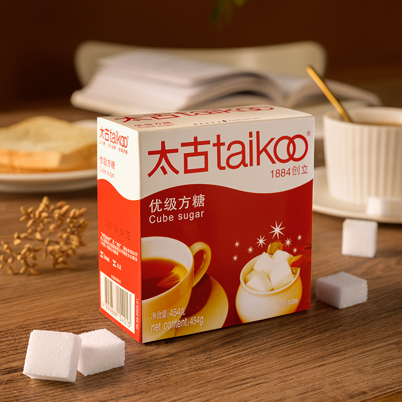 太古优级方糖：咖啡与茶的灵魂伴侣