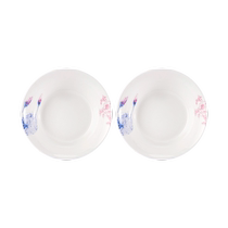 Magalonte bone china sauce dish Lotus feast series 2 pieces bone china 45% bone meal high-end tableware exquisite