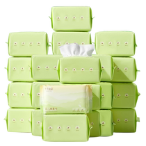 October crystallized baby soft wipes disposable thickened facial wipes wet wipes non-cotton soft wipes 24 packs