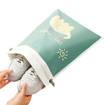 Edo travel storage bag 4 pack travel drawstring organizer bag non-woven dustproof shoe storage bag