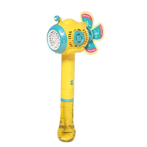 New style bubble blowing machine gun Internet celebrity popular Gatling toy handheld fully automatic boy and girl Childrens Day