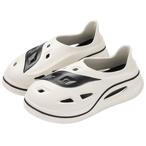 FZT sandals for men to step on shit in summer non-slip anti-odor thick-soled driving and wading wear-resistant outdoor hole-in-the-wall shoes