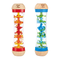 Hape Fun Rain Sound Soothing Hourglass Game Baby Infants and Toddlers 12 Months Educational Toys for Boys and Girls