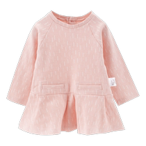 Happy Bear Girls Skirt Spring Pleated Skirt Baby Skirt Spring Autumn Plaid Skirt Baby Girl Casual Skirt