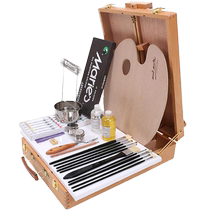 Marley Oil Paint Tool Set Starter Set Professional Beginner Novice Tools Childrens Special Complete Set