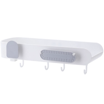 Bathroom storage racks 2 punch-free wall-mounted shower gel racks bathroom cosmetics storage racks water-proof
