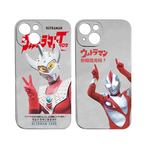 Ultraman is suitable for Apple 13 protective case new 11 xs all-inclusive riPhone12 soft shell popular mobile phone case