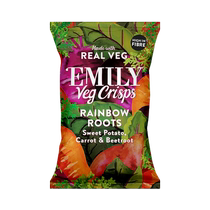 Yile Rainbow Vegetables (vegetable crisps) 100g*1 bag mixed vegetable snacks assorted ready to eat